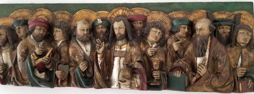 Relief of Jesus and Apostles
